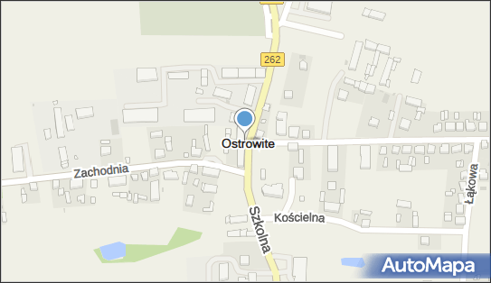 AED - Defibrylator, Lipowa 2, Ostrowite 62-402