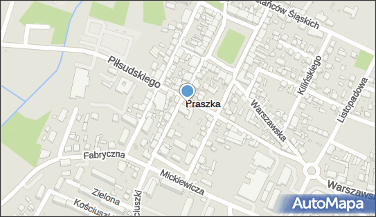 AED - Defibrylator, Piłsudskiego Józefa, marsz. 27, Praszka 46-320