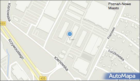 AED - Defibrylator, Klenowska, Poznań 61-302
