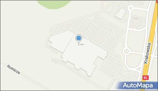 AED - Defibrylator, Krakowska, Nowa Wieś 42-200, 42-262