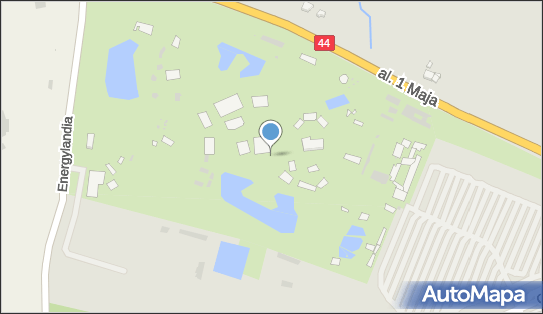 AED - Defibrylator, Aleja 1 Maja, Zator 32-640