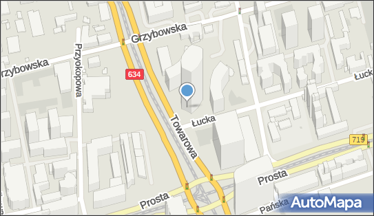 AED - Defibrylator, Plac Europejski 1, Warszawa 00-844