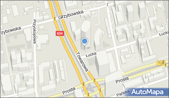 AED - Defibrylator, Plac Europejski 1, Warszawa 00-844