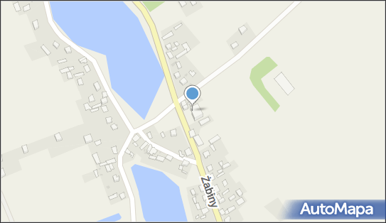 AED - Defibrylator, Żabiny 91, Żabiny 13-220