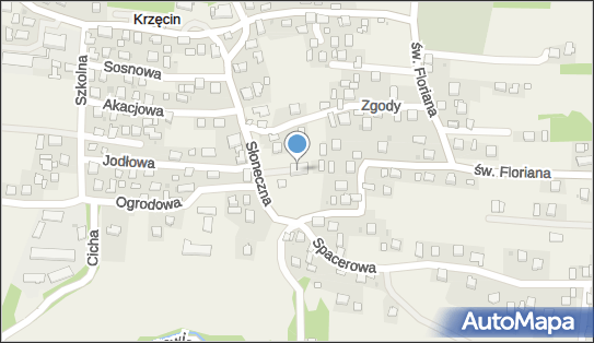 AED - Defibrylator, Słoneczna 11, Krzęcin 32-051