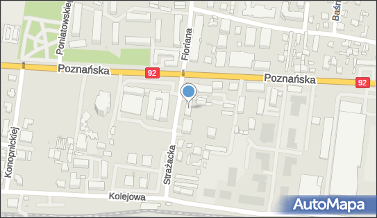 AED - Defibrylator, Strażacka 1, Ożarów Mazowiecki 05-850