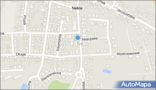 AED - Defibrylator, Dworcowa 10, Nekla 62-330, numer telefonu