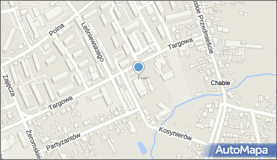 AED - Defibrylator, Targowa 11, Sieradz 98-200