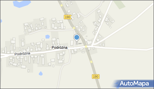 AED - Defibrylator, Podróżna 58, Podróżna 77-430