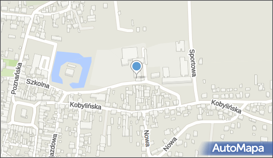 AED - Defibrylator, Ogród Ludowy 1, Krobia 63-840