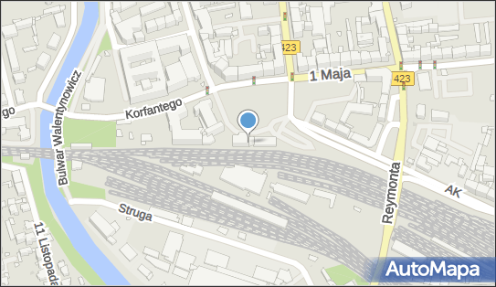 AED - Defibrylator, Krakowska 48, Opole 45-075