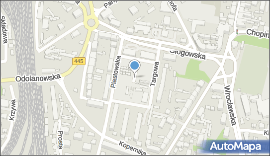 AED - Defibrylator, Głogowska 36, Ostrów Wielkopolski 63-400