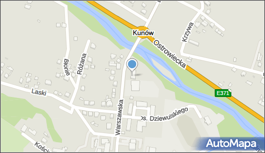 AED - Defibrylator, Warszawska 56, Kunów 27-415