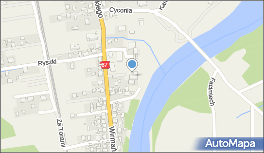 AED - Defibrylator, Wirmańskiego Józefa, ks. 33a, Barcice 33-342