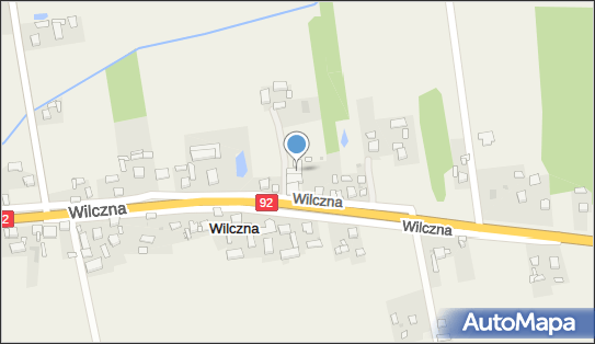 AED - Defibrylator, Wilczna 42a, Wilczna 62-400