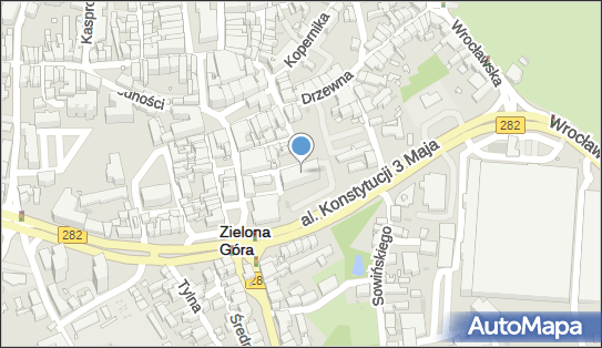 AED - Defibrylator, Licealna 9, Zielona Góra 65-417