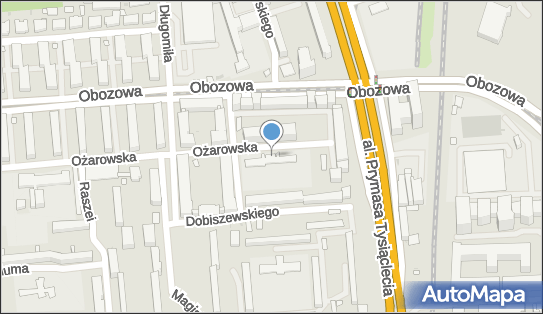 AED - Defibrylator, Ożarowska 57, Warszawa 01-416