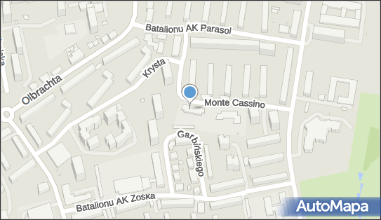 AED - Defibrylator, Monte Cassino 7, Warszawa 01-121