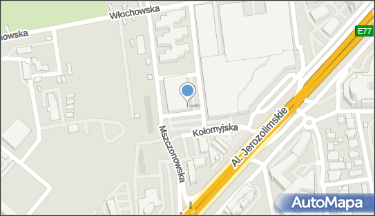 AED - Defibrylator, Mszczonowska 2, Warszawa 02-337