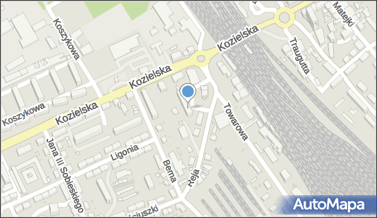 AED - Defibrylator, Reja Mikołaja 2A, Kędzierzyn-Koźle 47-224