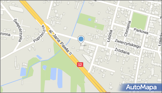 AED - Defibrylator, Źródlana 29, Tuszyn 95-080, numer telefonu