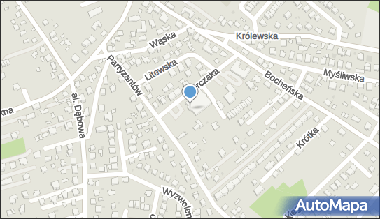 AED - Defibrylator, Korczaka Janusza 5, Niepołomice 32-005