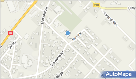 AED - Defibrylator, Żeromskiego Stefana 9, Chwaszczyno 80-209