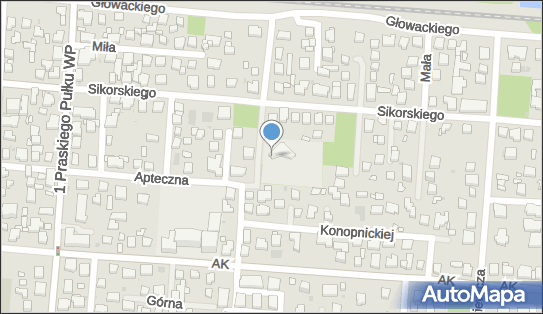 AED - Defibrylator, Akacjowa 15, Warszawa 05-075, numer telefonu