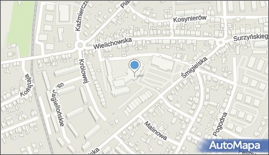 AED - Defibrylator, Wielichowska 43a, Kościan 64-000