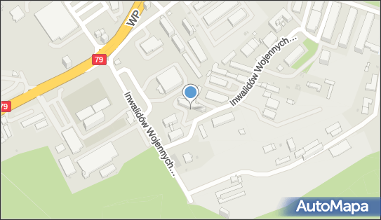 AED - Defibrylator, Inwalidów Wojennych RP 14, Jaworzno 43-603