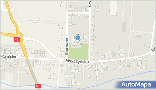 AED - Defibrylator, Wołczyńska 25, Kluczbork 46-200