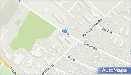 AED - Defibrylator, Bema Józefa, gen. 1, Siedlce 08-110