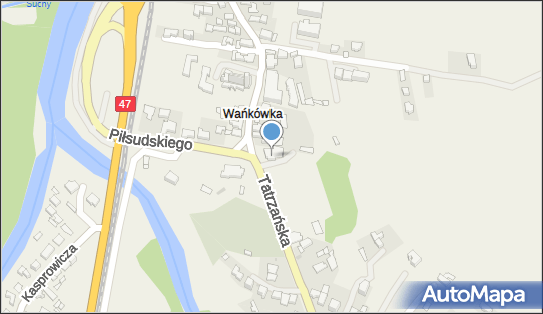 AED - Defibrylator, Piłsudskiego Józefa, marsz. 4, Poronin 34-520