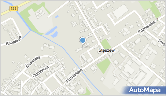 AED - Defibrylator, Poznańska 11A, Stęszew 62-060