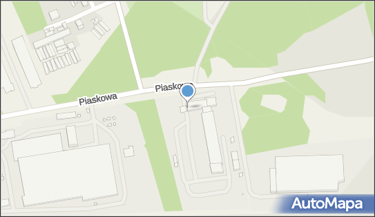 AED - Defibrylator, Piaskowa 1, Koziegłowy 62-028