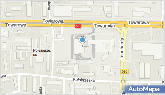 AED - Defibrylator, Towarowa 10, Olsztyn 10-417