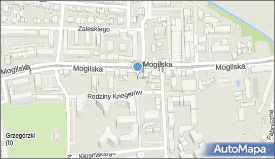 AED - Defibrylator, Mogilska 57, Kraków 31-545
