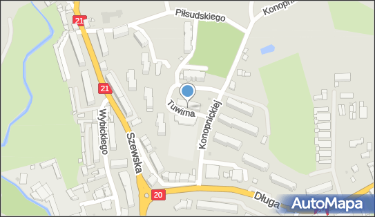 AED - Defibrylator, Tuwima Juliana 1, Miastko 77-200