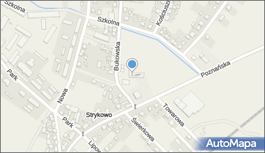 AED - Defibrylator, Bukowska 2a, Strykowo 62-062