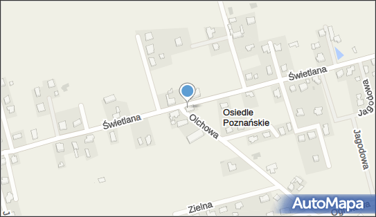 AED - Defibrylator, Świetlana 57, Osiedle Poznańskie 66-446