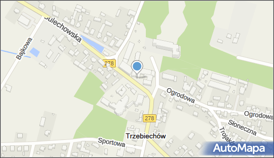 AED - Defibrylator, Parkowa 3A, Trzebiechów 66-132