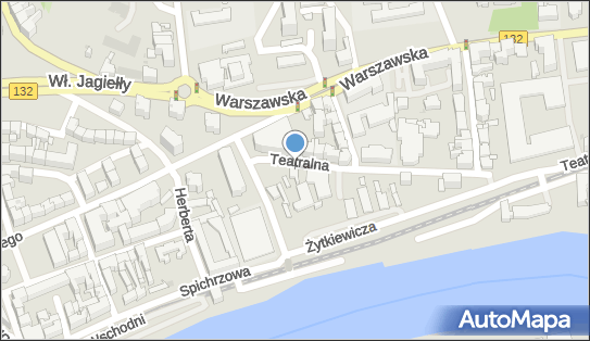 AED - Defibrylator, Teatralna 49, Gorzów Wielkopolski 66-400