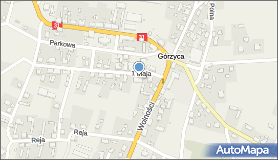 AED - Defibrylator, 1 Maja 1A, Górzyca 69-113, numer telefonu