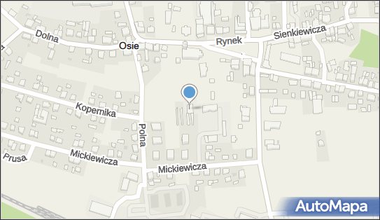 AED - Defibrylator, Mickiewicza Adama 6, Osie 86-150