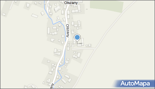 AED - Defibrylator, Olszany 132, Olszany 58-141