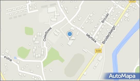 AED - Defibrylator, Młyńska 14, Strumień 43-246