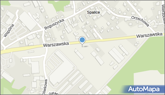 AED - Defibrylator, Warszawska 6, Spalice 56-400, numer telefonu