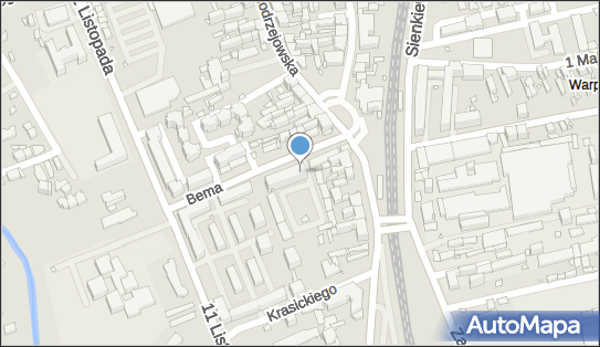 AED - Defibrylator, Bema Józefa, gen. 1, Będzin 42-500