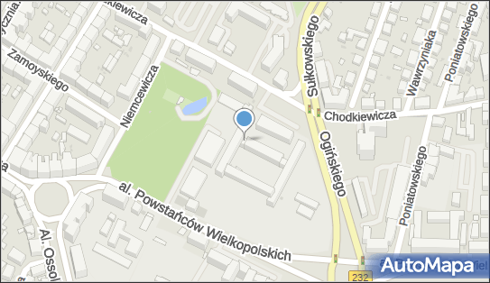 AED - Defibrylator, Chodkiewicza Jana Karola, hetm. 30, Bydgoszcz 85-064