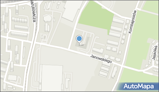 AED - Defibrylator, Janowskiego Aleksandra 14, Sosnowiec 41-200